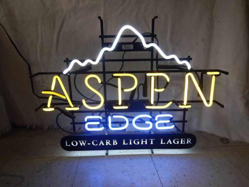 Coors Aspen Edge Neon Sign
